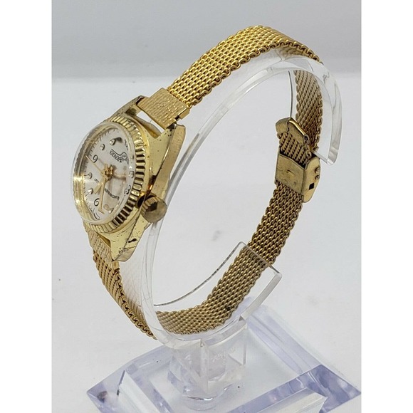 Vintage Womens Kronotron Hand Wind Watch main image 6